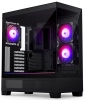 Phanteks XT View, Middle Tower, 3 Fans, Black | PH-XT523V1_DBK01     1