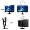 Монитор Philips 27B2N3500J 27", IPS, QHD (2560 x 1440), 120Hz, Adaptive Sync, FlickerFree, Черен | 27B2N3500J/00 9