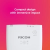 Проектор Ricoh WUL5A50, 3LCD, WUXGA (1920 x 1200), 5200 Lumens, Бял 4