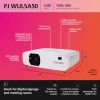 Проектор Ricoh WUL5A50, 3LCD, WUXGA (1920 x 1200), 5200 Lumens, Бял 5