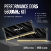 PNY 8GB DDR5 5600Mhz CL46 SODIMM | M5S08S66A56MEE90-11 2