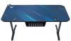 Геймърско бюро ACER PREDATOR, 140 х 60 см - Синьо/Черно 4