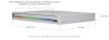 Суич Ubiquiti UniFi Pro Max 24 PoE, 24-портов, PoE Layer 3, Сив | USW-Pro-Max-24-POE 7