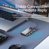 USB хъб Orico 5-in-1 USB-C, 5Gbps, 4K, Сребрист | PW11-5P-GY-EP 12