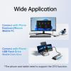 USB хъб Orico 5-in-1 USB-C, 5Gbps, 4K, Сребрист | PW11-5P-GY-EP 13