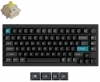 Безжична геймърска механична клавиатура Keychron Q1 Ultra 8K, Keychron Silk POM Banana Switch, RGB, Черна | Q1U-M4 1