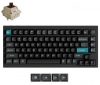 Безжична геймърска механична клавиатура Keychron Q1 Ultra 8K, Keychron Silk POM Brown Switch, RGB, Черна | Q1U-M3 1