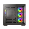 Компютърна кутия Redragon GC-623-PRO EVO ARGB, Черна 2