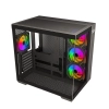 Компютърна кутия Redragon GC-623-PRO EVO ARGB, Черна 4