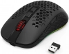 Безжична геймърска мишка Redragon Hana M694-RGB, RGB осветление, Черна | M694-RGB 3