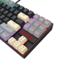 Геймърска механична клавиатура Redragon Kumara, RGB осветление, Red Switch, Черна/Сива | K552LGY-RGB 10