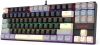 Геймърска механична клавиатура Redragon Kumara, RGB осветление, Red Switch, Черна/Сива | K552LGY-RGB 4