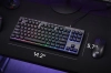 Геймърска клавиатура Redragon Shiva TKL K516-RGB, RGB осветление, Черна | K516-RGB 9