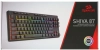 Геймърска клавиатура Redragon Shiva TKL K516-RGB, RGB осветление, Черна | K516-RGB 7