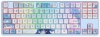 Геймърска безжична клавиатура Redragon Star Blade Pro K707 PRO Anime, Mint Mambo линейни суичове, Бяла/Син | K707AK-RGB-PRO 1