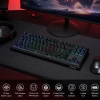 Геймърска безжична клавиатура Redragon Uranus Pro, RGB, White Redragon линейни суичове, Черна | K737B-RGB-PRO 11