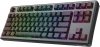 Геймърска безжична клавиатура Redragon Uranus Pro, RGB, White Redragon линейни суичове, Черна | K737B-RGB-PRO 2