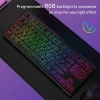 Геймърска безжична клавиатура Redragon Uranus Pro, RGB, White Redragon линейни суичове, Черна | K737B-RGB-PRO 9