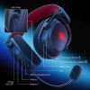 Безжични геймърски слушалки Redragon ZeusX Pro H510-PRO, Черни | H510-PRO 11