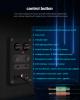 Геймърски тонколони Redragon GS811 Orchestra, Черен | GS811 6