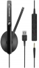 Слушалки EPOS ADAPT 165T, USB-C II, ANC, MS, Черни | 1000906 7