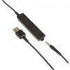 Слушалки EPOS ADAPT 165T, USB-C II, ANC, MS, Черни | 1000906 10