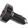 Зарядно за кола Serioux ABFM60, FM трансмитер, Bluetooth, 2 x USB, Черно 7