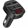 Зарядно за кола Serioux ABFM60, FM трансмитер, Bluetooth, 2 x USB, Черно 2