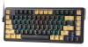 Геймърска механична клавиатура Redragon Elf RGB, Orange Switch, Черна/Жълта | K649PY-RGB 2