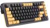 Геймърска механична клавиатура Redragon Elf RGB, Orange Switch, Черна/Жълта | K649PY-RGB 4