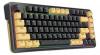 Геймърска механична клавиатура Redragon Elf RGB, Orange Switch, Черна/Жълта | K649PY-RGB 3