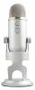 Настолен микрофон Logitech YETI Premium Multi-Pattern with Blue voice, Silver | 988-000238
 3