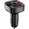 Зарядно за кола Serioux ABFM60, FM трансмитер, Bluetooth, 2 x USB, Черно 5