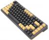 Геймърска механична клавиатура Redragon Elf RGB, Orange Switch, Черна/Жълта | K649PY-RGB 5