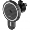 Безжично зарядно за кола Serioux CH02W, 15W, Quick Charge, Черно  2