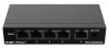 Суич Ruijie RG-ES205GC, 5-порта, управляем, настолен, метал, до 16 VLAN 1
