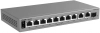 Суич Ruijie RG-ES211GS-P, 11-портов, Gigabit Layer 2 Smart Cloud-Managed PoE+ 3