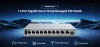 Суич Ruijie RG-ES211GS-P, 11-портов, Gigabit Layer 2 Smart Cloud-Managed PoE+ 6