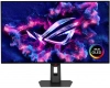 Геймърски монитор Asus ROG Strix OLED XG32UCWG, 31.5", 4K TrueBlack Glossy WOLED, Dual Mode (4K@165Hz, FHD@330Hz), 0.03ms, FreeSync, G-SYNC, Neo Proximity Sensor, Черен | 90LM0BX0-B01371 1