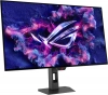 Геймърски монитор Asus ROG Strix OLED XG32UCWG, 31.5", 4K TrueBlack Glossy WOLED, Dual Mode (4K@165Hz, FHD@330Hz), 0.03ms, FreeSync, G-SYNC, Neo Proximity Sensor, Черен | 90LM0BX0-B01371 4