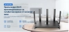 Безжичен рутер Ruijie RG-EW1300G, AC1300, Dual-band Gigabit, Черен 7