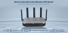 Безжичен рутер Ruijie Reyee RG-EG105GW-X, AX3000, Wi-Fi 6, USB2.0, Cloud, Черен 6
