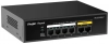 Суич Ruijie RG-ES106F-P, 6-портов, 10/100Mbps, 4 x PoE+, 54W, неуправляем 2
