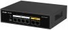 Суич Ruijie RG-ES106F-P, 6-портов, 10/100Mbps, 4 x PoE+, 54W, неуправляем 3