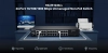 Суич Ruijie RG-ES124G-L, 24-портов, 10/100/1000Mbps, неуправляем 5