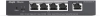 Суич Ruijie RG-ES205GC-P, 5-портов, PoE+, 54W, неуправляем 2