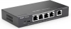 Суич Ruijie RG-ES205GC-P, 5-портов, PoE+, 54W, неуправляем 3