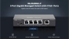 Суич Ruijie RG-ES205GC-P, 5-портов, PoE+, 54W, неуправляем 5