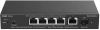Суич Ruijie RG-ES206MG-P, 5-портов 2.5G Cloud Managed PoE, 1 x 10G Uplink 1