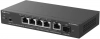 Суич Ruijie RG-ES206MG-P, 5-портов 2.5G Cloud Managed PoE, 1 x 10G Uplink 4